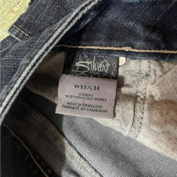 Silver Jean Co. ‘Suki’ Straight leg W33/L36 - Picture 8 of 10
